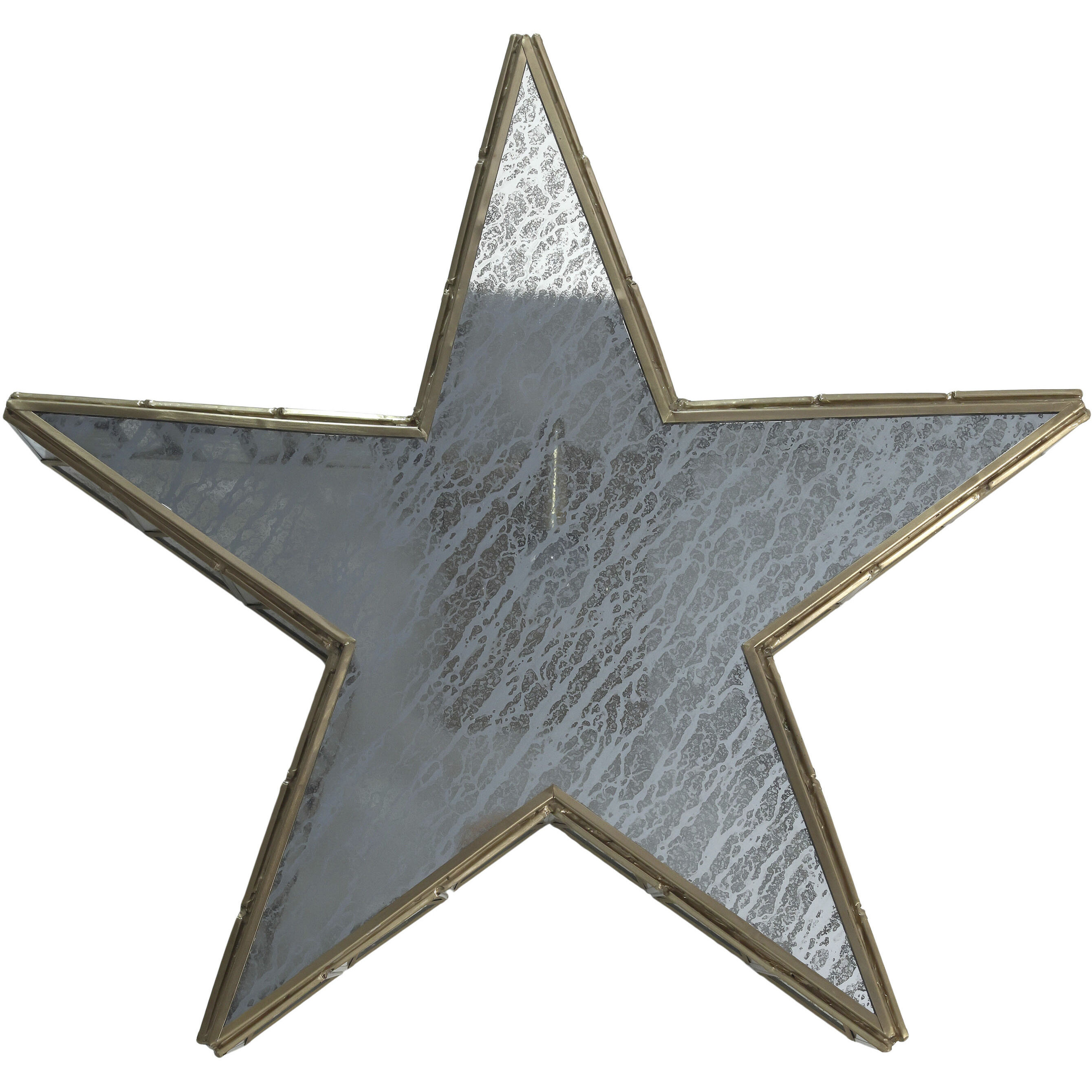 Luce Stellare 1 Light 22 inch Brass Antique Wall Sconce Wall Light, Star